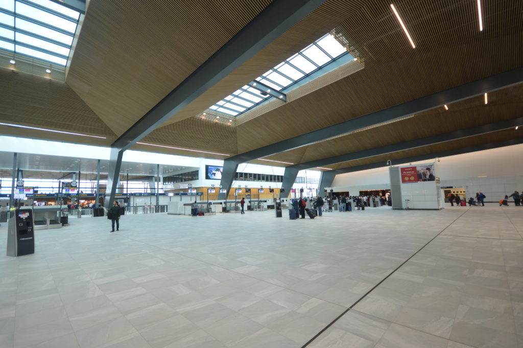 T3 - Ny terminal Bergen Lufthavn Flesland