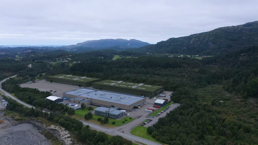 FRAMO FLATØY - NYTT FABRIKKANLEGG HOLSNØY