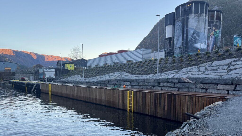 REHABILITERING AV KAI I MATRE