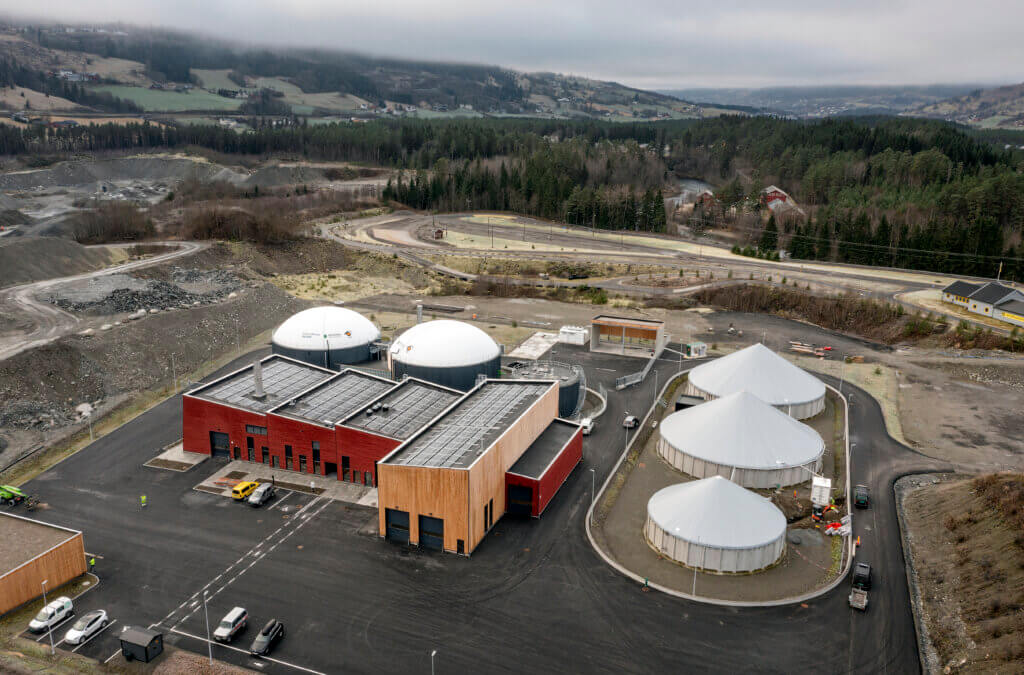 BIR BIOGASSANLEGG VOSS